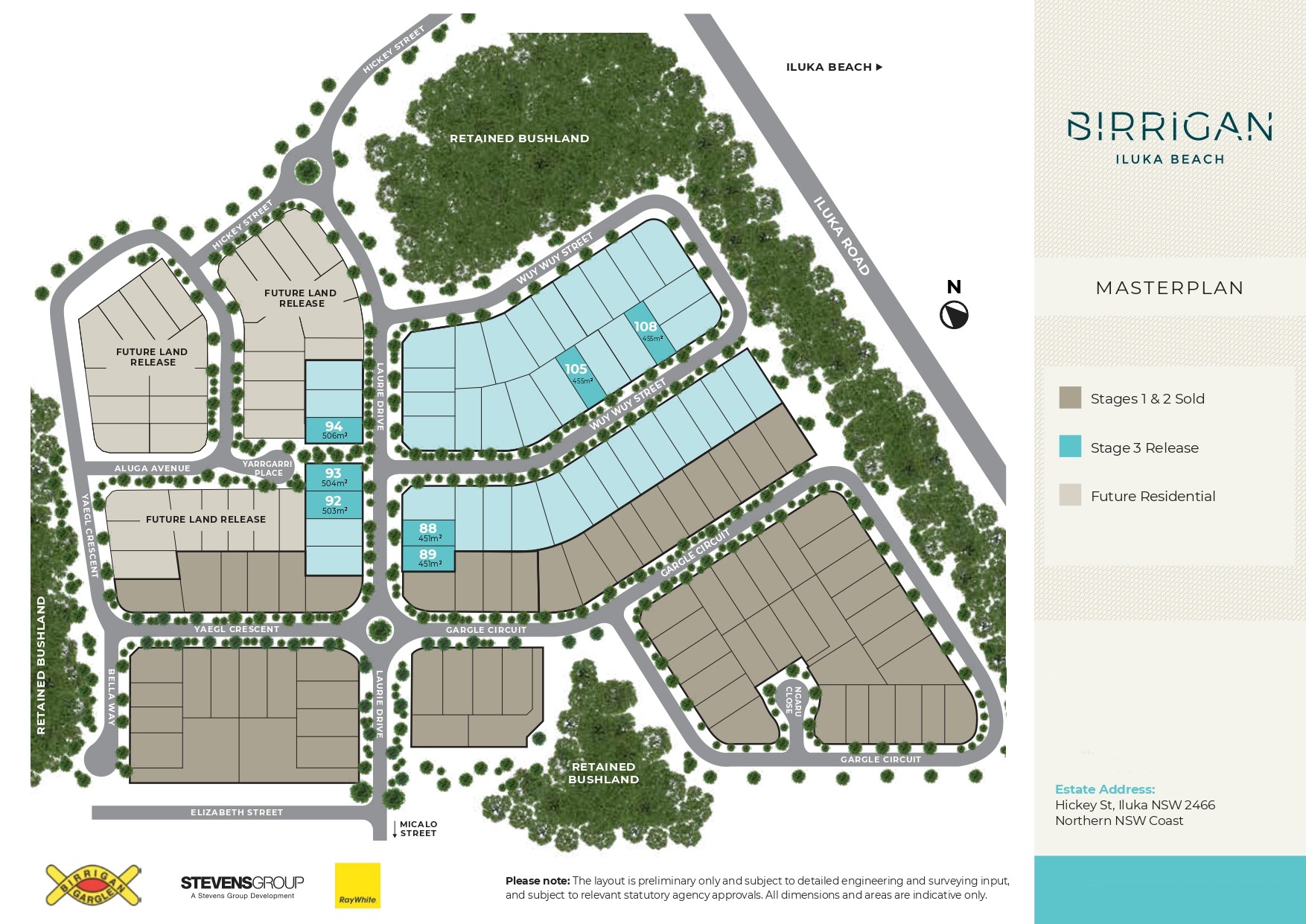 [Land for Sale] Birrigan Iluka Beach Estate, Iluka OpenLot